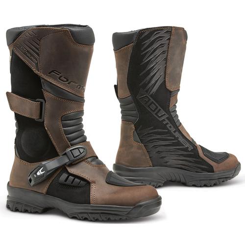 Forma ADV Tourer Dry Motorradstiefel, braun, Größe 48