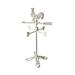 Rosalind Wheeler Pagano Garden Accents Accessories Metal | 20.39 H x 8.74 W x 10.16 D in | Wayfair 9C594E51797F416EA357B283C94E573A