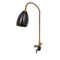 Meyda Lighting Sofisticato Swing 33" Arched Table Lamp Ceramic/Metal in Black/Brown | 33 H x 17 W x 17 D in | Wayfair 167595