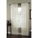 Charlton Home® Soho Voile Pole Top Polyester in White | 63 H in | Wayfair 116BA01E94814F93B6ED52375525F5E8