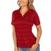 Women's Antigua Red Texas Tech Raiders Compass Polo