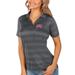 Women's Antigua Charcoal UNLV Rebels Compass Polo