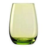 Stölzle Lausitz Elements Tumbler 15.75 oz. Lead Free Crytal Glassware Set Crystal in Green | 4.75 H x 3.5 W in | Wayfair 352 12 12R