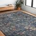 Blue 0.13 in Area Rug - Lark Manor™ Febbas Power Loom Rug Polyester/Polypropylene | 0.13 D in | Wayfair 3F471BCE3E474C4EBA8307EEBC3C44E1