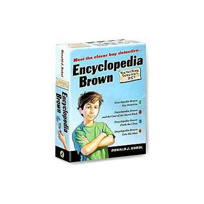 Encyclopedia Brown Boxed Set