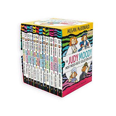 The Judy Moody Most Mood-Tastic Collection Ever (Judy Moody #1-12)