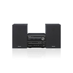 Panasonic SC-PM254EG-K Home-Stereoanlage Heim-Audio-Mikrosystem Schwarz Image