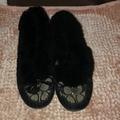 Coach Shoes | Authentic Coach “Arleen” Slippers | Color: Black/Gray | Size: 6.5