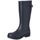 Fitflop Women's Wonderwelly - Tall Rain Boot, Midnight Navy, 6 UK