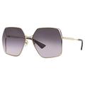 Gucci GG0817S GOLD/GREY SHADED 57/17/140 women Sunglasses