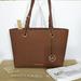 Michael Kors Bags | Nwt Michael Kors Walsh Medium Tote Shoulder Bag | Color: Brown/Gold | Size: Os