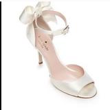 Kate Spade Shoes | Kate Spade’s New York Izzie! | Color: Cream | Size: 10