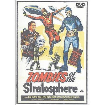 Zombies of the Stratosphere DVD