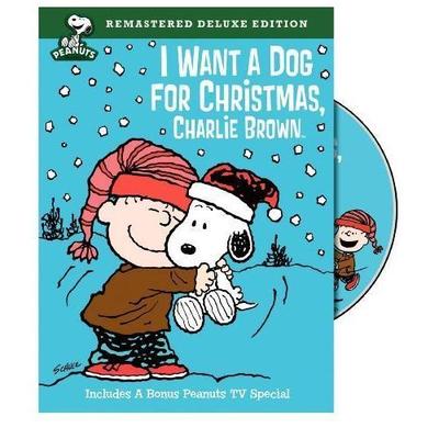 I Want a Dog for Christmas, Charlie Brown (Deluxe Edition) DVD