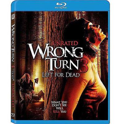 Wrong Turn 3: Left for Dead Blu-ray Disc