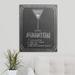 Winston Porter 'Chalkboard Cocktails II' Grace Popp Vintage Advertisement | 14" H x 11" W x 1.25" D | Wayfair 9C49CAA1A0FA4B8CA40244903C7B7831