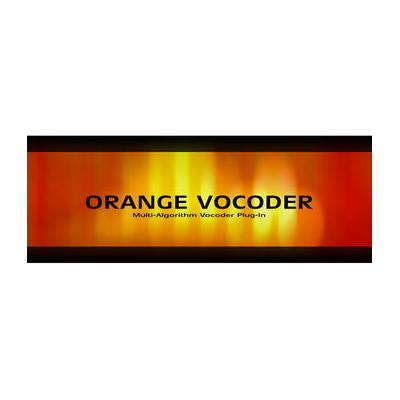 Zynaptiq ORANGE VOCODER AU - Real-Time Vocoder Eff...