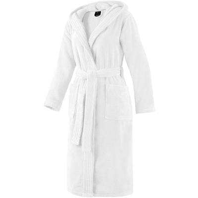 JOOP! Bademantel mit Kapuze Weiß Größe 40 / 42 Weiss Damen