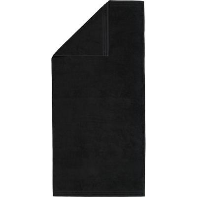 Vossen Handtücher Calypso Feeling schwarz - 7900 Duschtuch 67x140 cm Schwarz