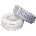 Câble souple HO5 VV-F 50m 2 x 1,5mm² blanc - FILS & CABLES - 007405 (DPA)