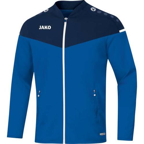 JAKO Herren Präsentationsjacke Champ 2.0, Größe S in Blau