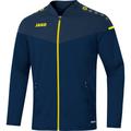 JAKO Herren Präsentationsjacke Champ 2.0, Größe S in marine/darkblue/neongelb