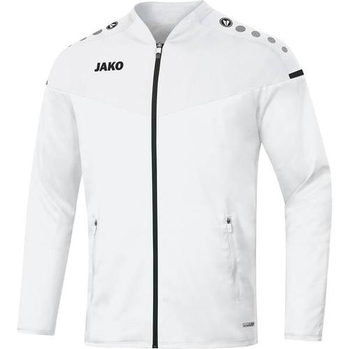 JAKO Herren Präsentationsjacke Champ 2.0, Größe M in weiß