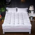 Luxury Duck Feather & Down Mattress Topper Cover Single/Double/King/Super King (SUPER KING Size 180cm x 200cm)