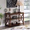 Florence Console Table in Espresso Finish - Convenience Concepts 602099ES