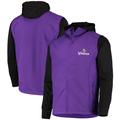 Men's Dunbrooke Purple/Black Minnesota Vikings Alpha Full-Zip Jacket