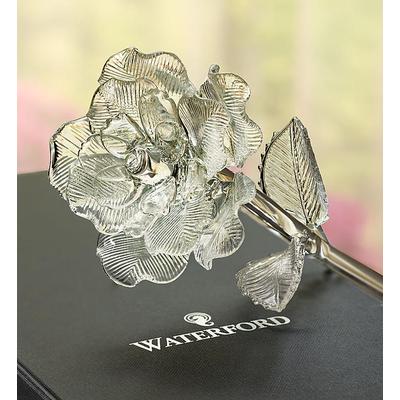 Waterford® Glass Rose Waterford® Crystal Rose by 1-800 Flowers