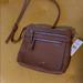 Nine West Bags | Nine West Brown Leather Bag | Color: Brown | Size: Os