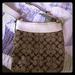 Coach Bags | Coach Duffle, Like New, Excellent Condition | Color: Tan/White | Size: Os