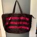 Victoria's Secret Bags | Gorgeous Vs Sequins Tote Bag | Color: Black/Pink | Size: Os