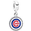 Women's Pandora Chicago Cubs Color Dangle Charm