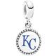 Women's Pandora Kansas City Royals Color Dangle Charm