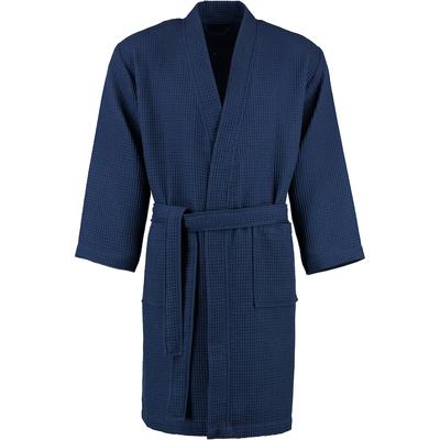 Vossen Bademäntel unisex Kurzmantel Rom winternight - 4760 XS Schwarz
