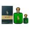 Polo Green 2 Piece Gift Set Standard Eau De Toilette for Men