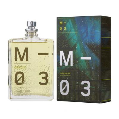 Escentric Molecule 03 3.5 oz Eau De Toilette for Unisex