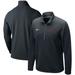 Men's Nike Black Alabama Crimson Tide Primary Logo Training Performance Quarter-Zip Jacket