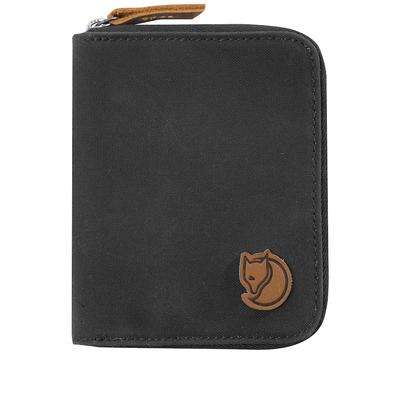 Fjällräven Geldbörse Zip Wallet Dark Grey Grau Image