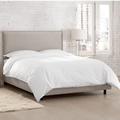 Wayfair Custom Upholstery™ Standard Bed Upholstered/Metal | 48.75 H x 41 W x 78 D in 6F6FF7ABEC984545A0849689D633243B