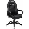 Songmics - Fauteuil gamer, Fauteuil de bureau, Chaise, Siège, avec Mécanisme basculant,