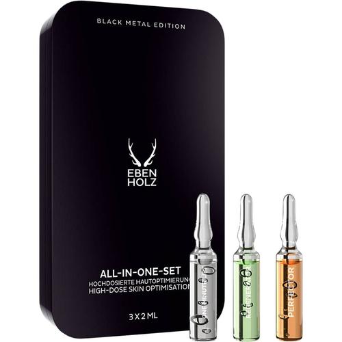 EBENHOLZ Skincare - All-In-One-Set Ampullen 6 ml Herren