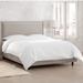 Wayfair Custom Upholstery™ Standard Bed Upholstered/Metal | 48.75 H x 41 W x 78 D in CEDE1F729E124D19A0E942F1BC47D35B