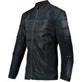 Leatt Moto 4.5 X-Flow Giacca Motocross, nero, dimensione 3XL