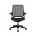 Humanscale Smart Task Chair Upholstered in Black | 45 H x 26.5 W x 26 D in | Wayfair S413BM11K624XFSHNSC