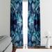 Folk N Funky Abstract Semi-Sheer Curtain Panels (DSQ is set to 2) Polyester | 52 H in | Wayfair WC009-2052