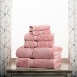 Winston Porter Callicoon 6 Piece Egyptian-Quality Cotton 800 GSM Heavy Highly Absorbent Luxury Bath Towel Set Terry Cloth | 30 W in | Wayfair