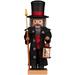 The Holiday Aisle® Nightwatchman Nutcracker Wood in Brown | 20.5 H x 7.25 W x 8.5 D in | Wayfair 9C4D306A233140DCABF0FE049E566025